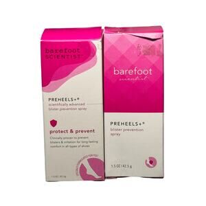 Barefoot Scientist Preheels + Blister & Irritation Prevention Spray 1.5 oz